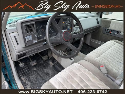 Used 1994 GMC Sierra 1500 4x4 Extended Cab image 13