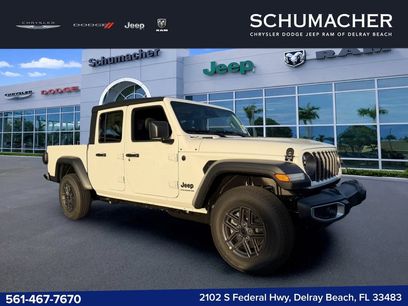 New 2026 Jeep Gladiator Sport