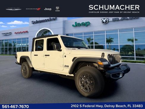 New 2026 Jeep Gladiator Sport AWD/4WD image 1