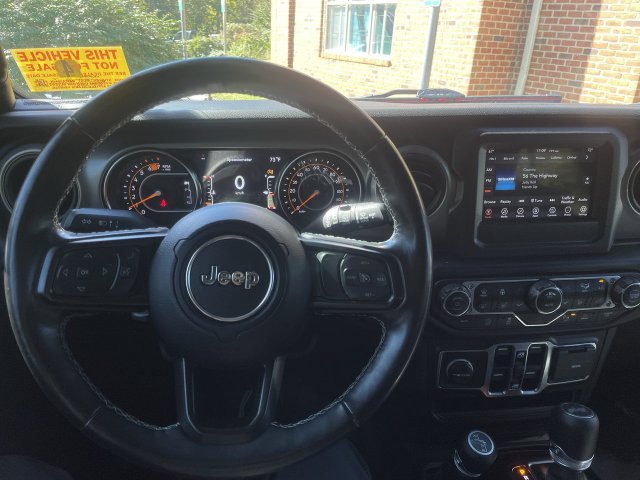 Used 2021 Jeep Wrangler Unlimited Sport AWD/4WD image 14