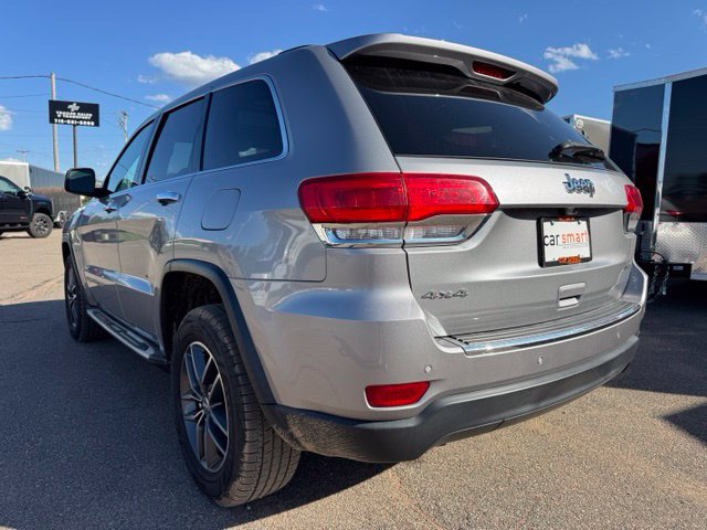 Used 2017 Jeep Grand Cherokee Limited w/ Luxury Group II AWD/4WD image 5