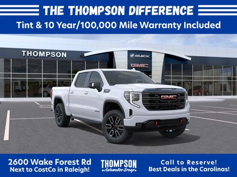 New 2026 GMC Sierra 1500 AT4 w/ AT4 Premium Package AWD/4WD image 1