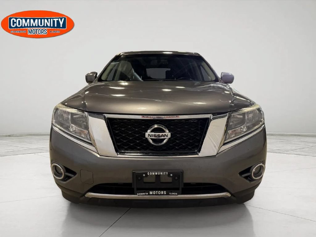 Used 2016 Nissan Pathfinder SL w/ SL Premium Package AWD/4WD image 12
