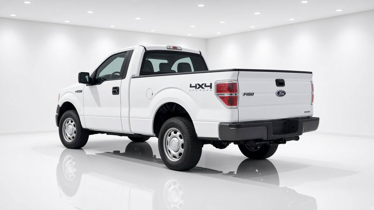 Used 2013 Ford F150 XL AWD/4WD image 3