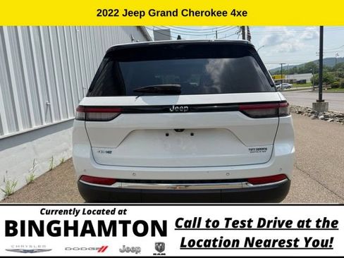 Used 2022 Jeep Grand Cherokee Limited 4xe w/ Luxury Tech Group II AWD/4WD image 7