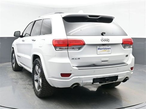 Used 2014 Jeep Grand Cherokee Overland image 12