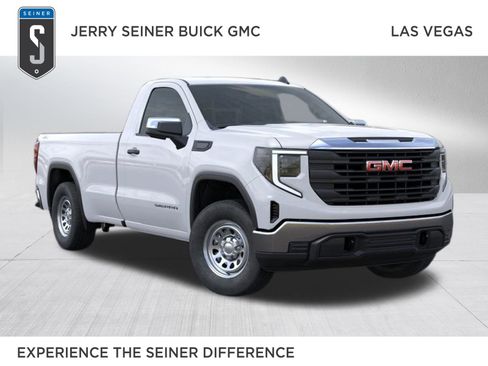 New 2025 GMC Sierra 1500 Pro w/ Pro Value Package image 1