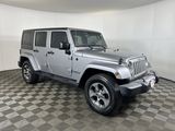 Used 2017 Jeep Wrangler Unlimited Sahara w/ Connectivity Group image 3
