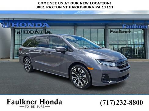Certified 2026 Honda Odyssey Elite image 1