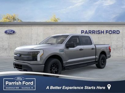 New 2025 Ford F150 Lightning XLT