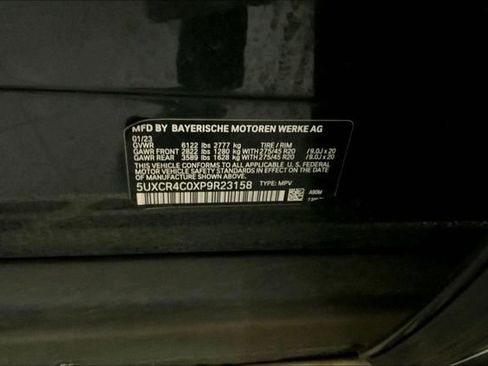 Used 2023 BMW X5 sDrive40i image 12