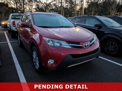 Used 2015 Toyota RAV4 Limited image 1