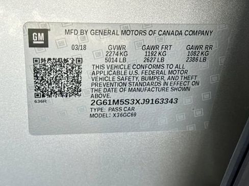 Used 2018 Cadillac XTS Luxury image 35