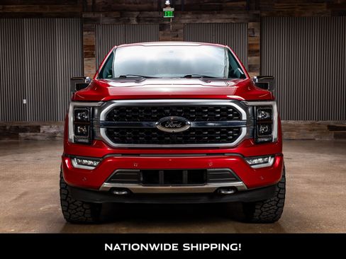 Used 2021 Ford F150 Platinum w/ Equipment Group 701A High image 4