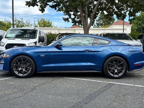Certified 2022 Ford Mustang Premium w/ 2.3L High Performance Package RWD image 8