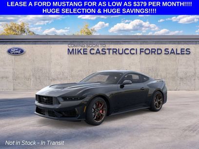 New 2026 Ford Mustang Dark Horse