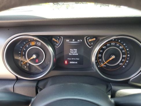 Used 2021 Jeep Wrangler Unlimited Sport AWD/4WD image 30