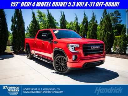 Used 2021 GMC Sierra 1500 Elevation w/ X31 Off-Road Package