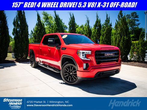 Used 2021 GMC Sierra 1500 Elevation w/ X31 Off-Road Package AWD/4WD image 1