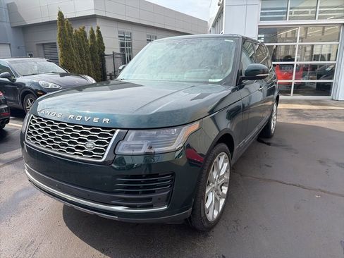 Used 2020 Land Rover Range Rover Long Wheelbase Autobiography image 4