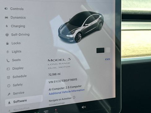 Used 2018 Tesla Model 3 Long Range AWD/4WD image 37