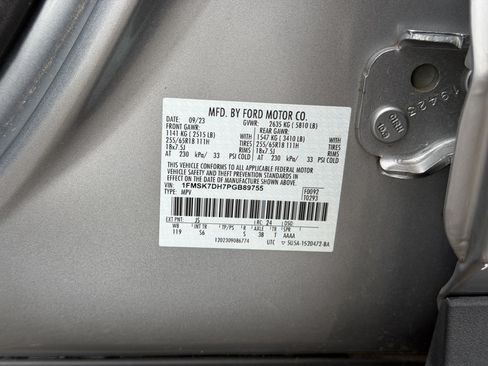 Used 2023 Ford Explorer XLT w/ Equipment Group 202A RWD image 53