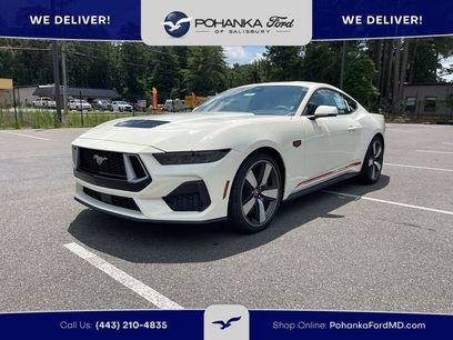 New 2025 Ford Mustang GT Premium w/ 60th Anniversary Package