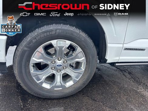Used 2021 Ford F150 Platinum w/ Equipment Group 701A High AWD/4WD image 9