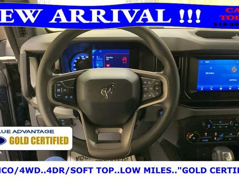 Certified 2022 Ford Bronco 4-Door image 29