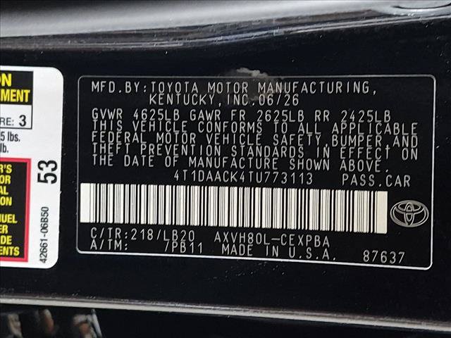 Used 2026 Toyota Camry XSE FWD image 25