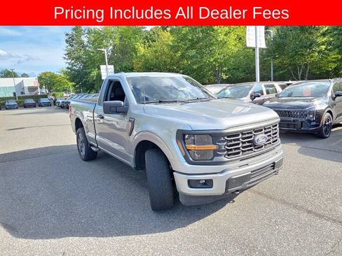 Used 2025 Ford F150 XL AWD/4WD image 3