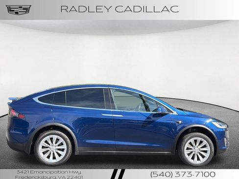 Used 2017 Tesla Model X 75D AWD/4WD image 23