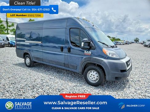 Used 2019 RAM ProMaster 3500 FWD image 5