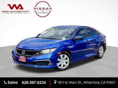 Used 2020 Honda Civic LX