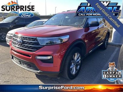 Used 2022 Ford Explorer XLT w/ Equipment Group 202A