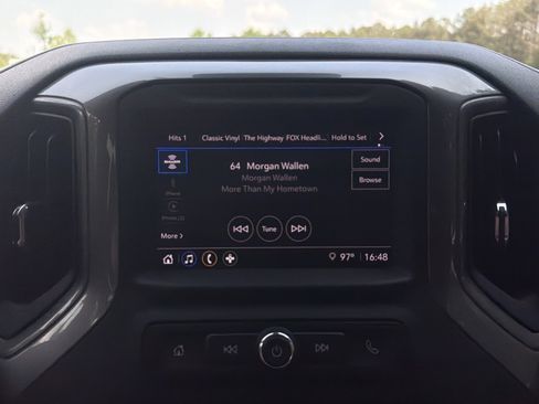 Used 2023 Chevrolet Silverado 1500 Custom RWD image 30