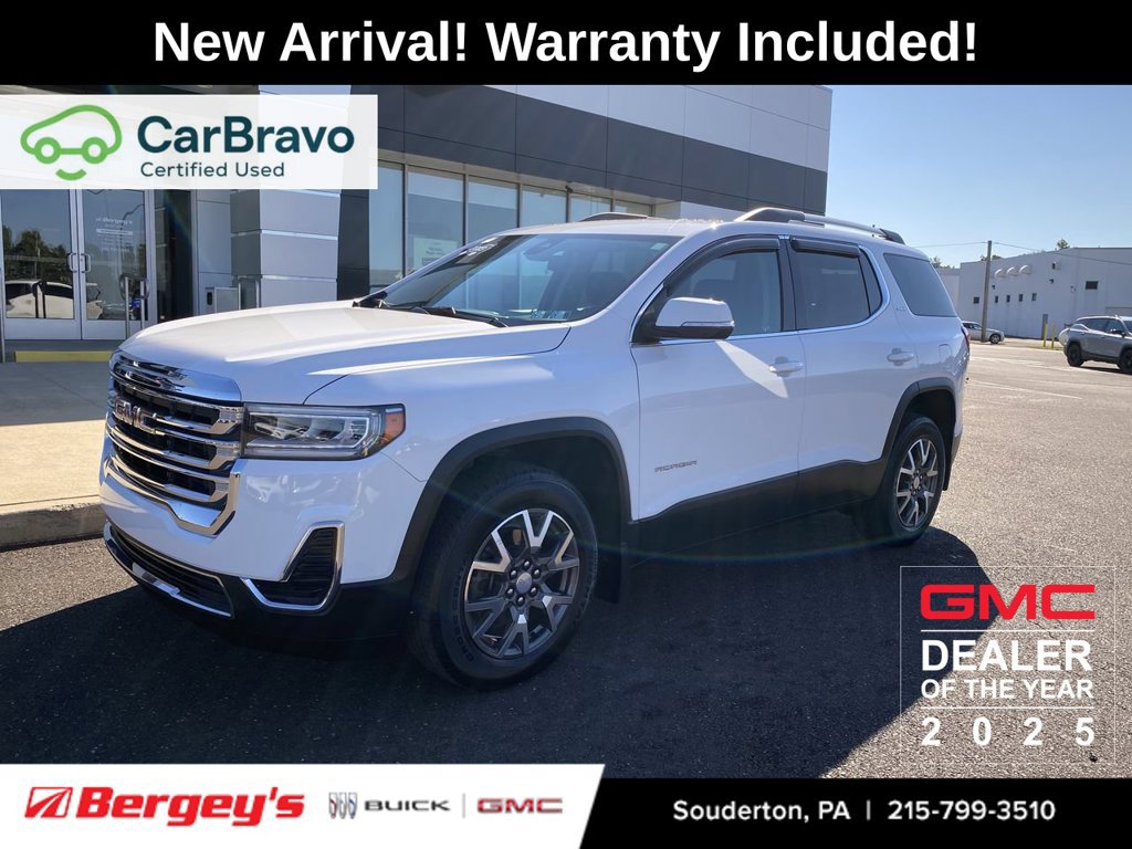 Used 2023 GMC Acadia SLE w/ Driver Convenience Package AWD/4WD image 1