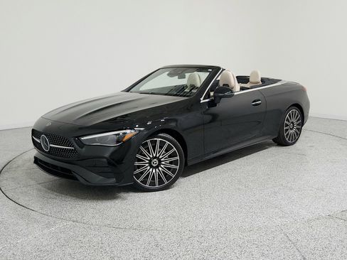 New 2026 Mercedes-Benz CLE 300 4MATIC Cabriolet image 1