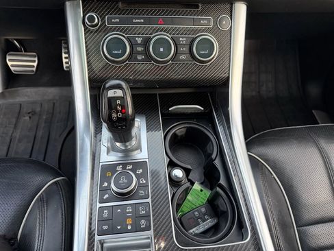 Used 2017 Land Rover Range Rover Sport SVR AWD/4WD image 22