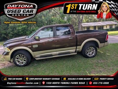 Used 2015 RAM 1500 Laramie Longhorn w/ Convenience Group
