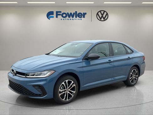 New 2026 Volkswagen Jetta Sport FWD image 3