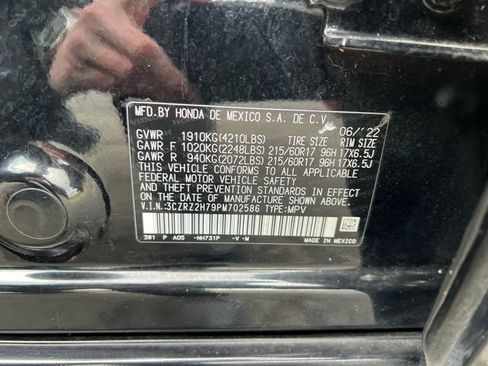 Certified 2023 Honda HR-V EX-L image 19