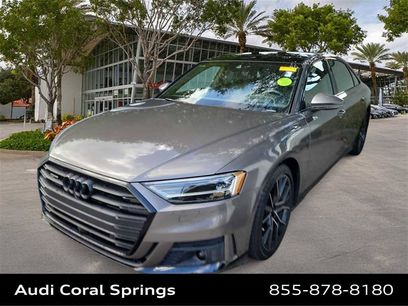 Used 2021 Audi A8 L 3.0T w/ Executive Plus Package