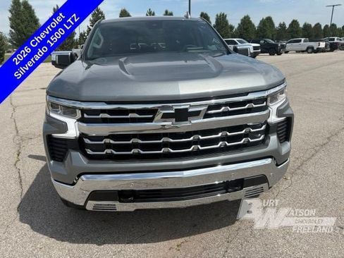 New 2026 Chevrolet Silverado 1500 LTZ AWD/4WD image 9