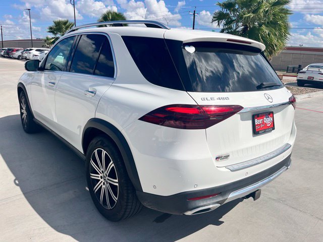 Used 2024 Mercedes-Benz GLE 450 4MATIC image 4