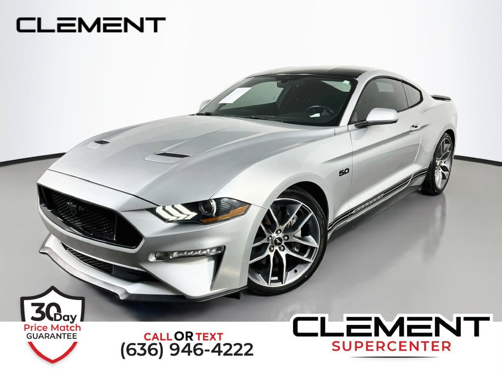 Used 2019 Ford Mustang GT w/ Black Accent Package RWD 360° Tour
