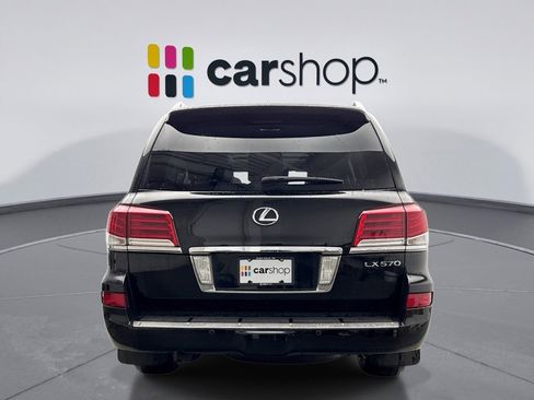 Used 2013 Lexus LX 570 4WD image 4