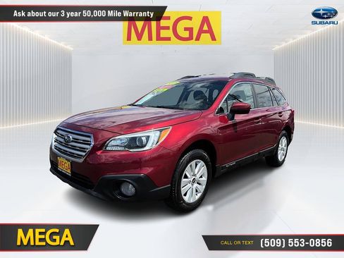 Used 2015 Subaru Outback 2.5i Premium AWD/4WD image 1