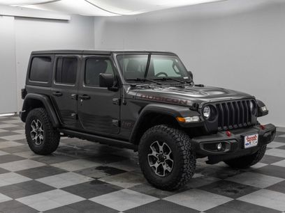 Used 2021 Jeep Wrangler Unlimited Rubicon w/ Uconnect 4C Nav & Sound Group