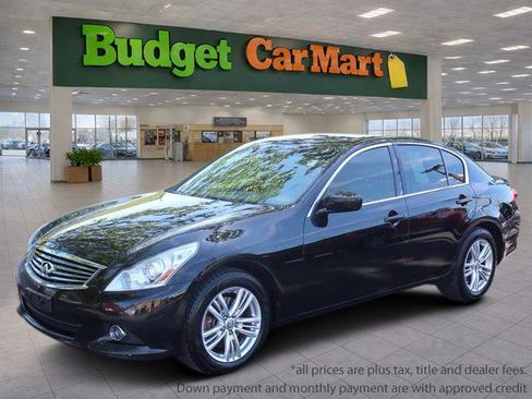 Used 2011 INFINITI G37 x Sedan w/ Premium Pkg AWD/4WD image 1